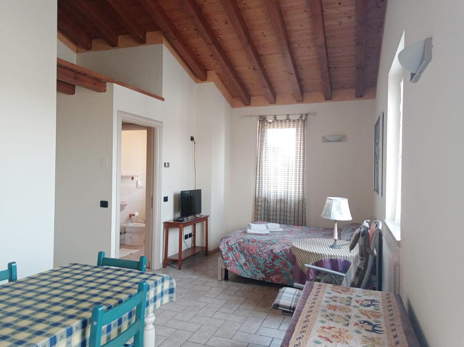 Corte Valesana Lazise Chambre photo